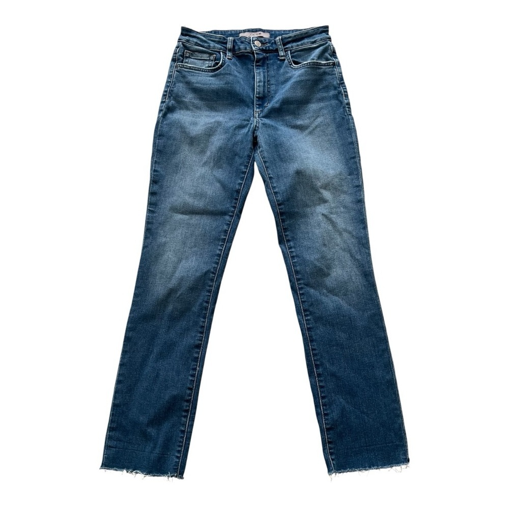 Womens Joe's Jeans with Frayed Raw Hem- 26